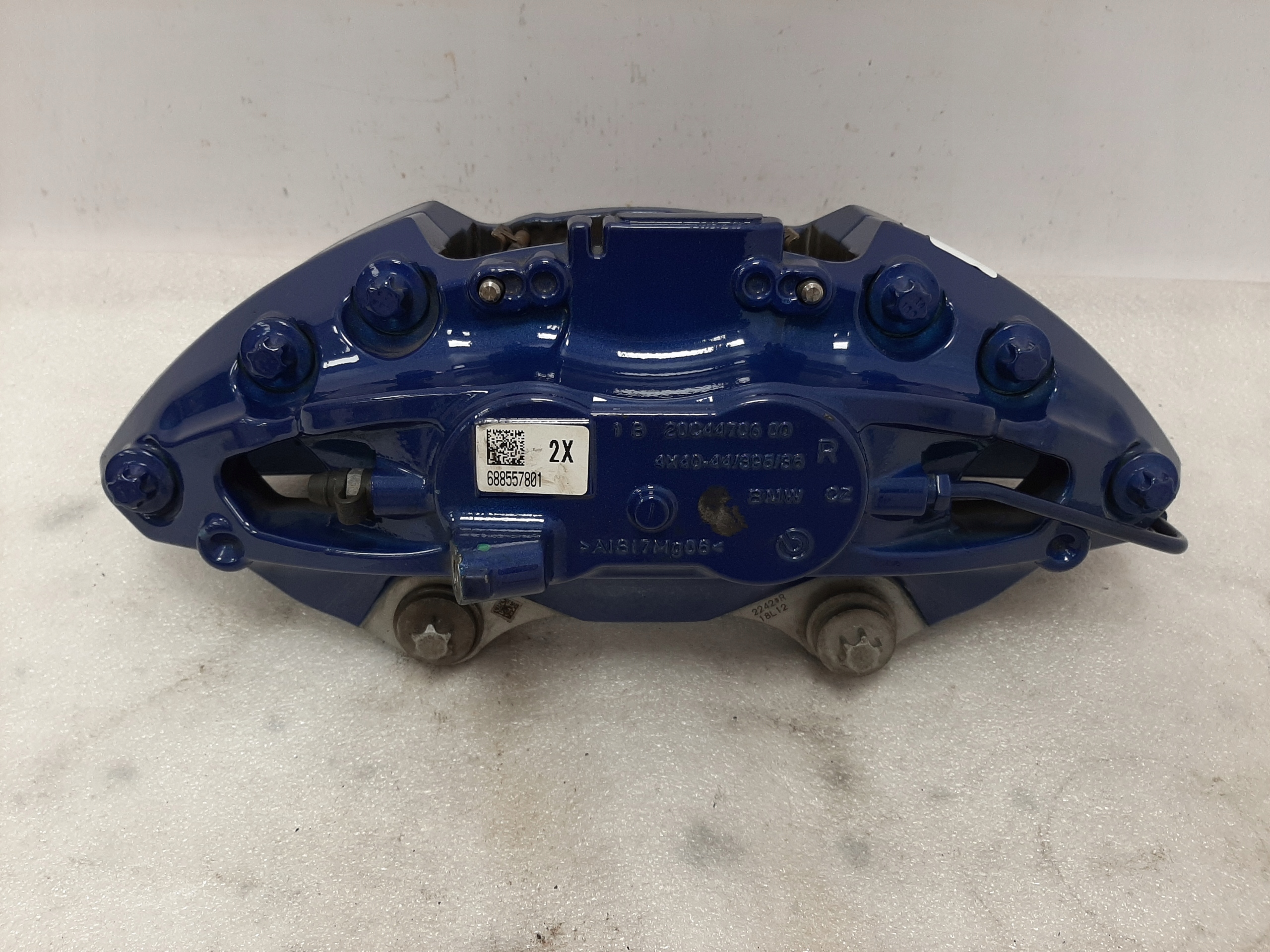 Zaciski BMW G11 G12 G05 X5 BigBrake 395mm - galeria