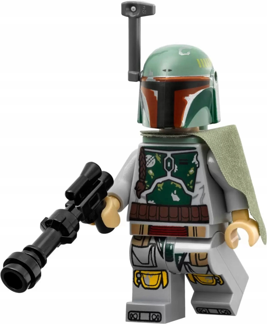 Lego Star Wars Boba Fett sw0822 75174 Bez Pláště