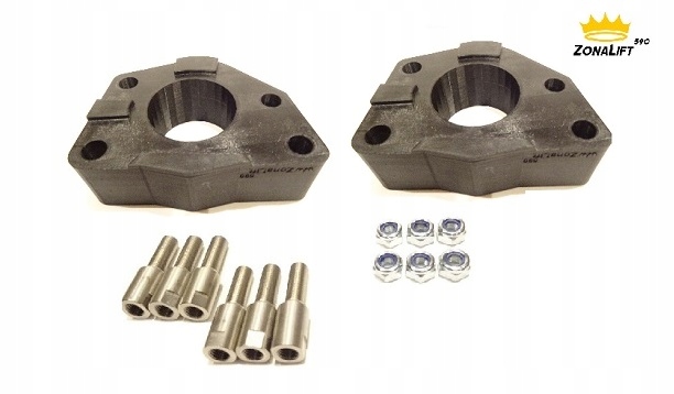 Jeep Liberty kj 2001 2007 lift 2 sam przod