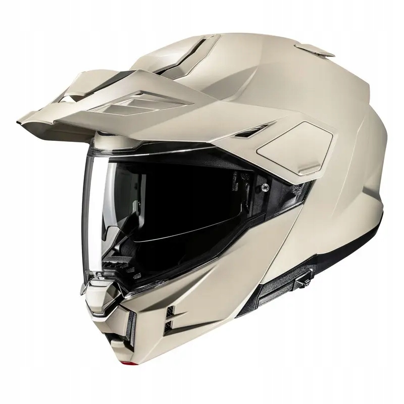 Výklopná prilba na motorku so šiltom Hjc I80 Solid Semi Flat Sand Beige M