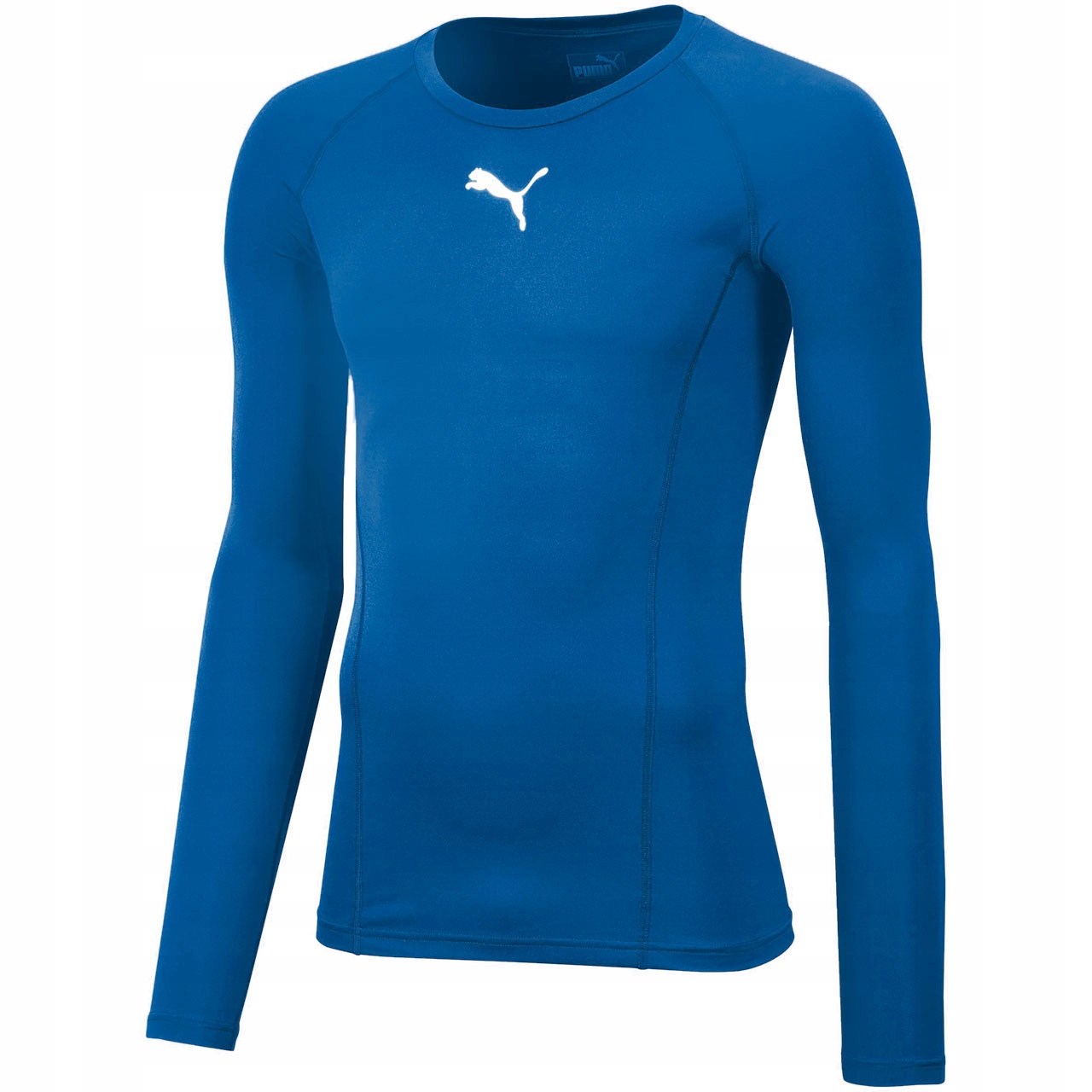 Tričko pánské Puma Liga Baselayer Tee Ls modré Vel. L