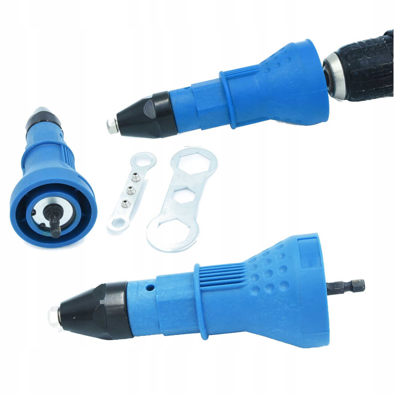 Adapter Na Wkrętarkę Nitownica Do Nitów 2,4-4,8mm