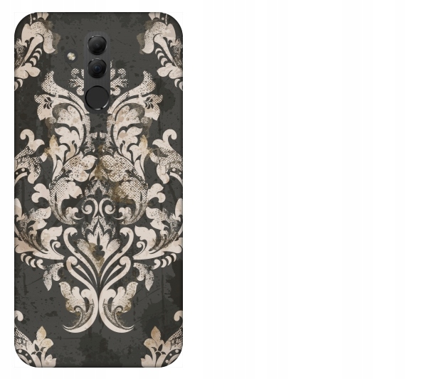 

Etui pokrowiec Huawei Mate 20 Lite Vintage wzór ba