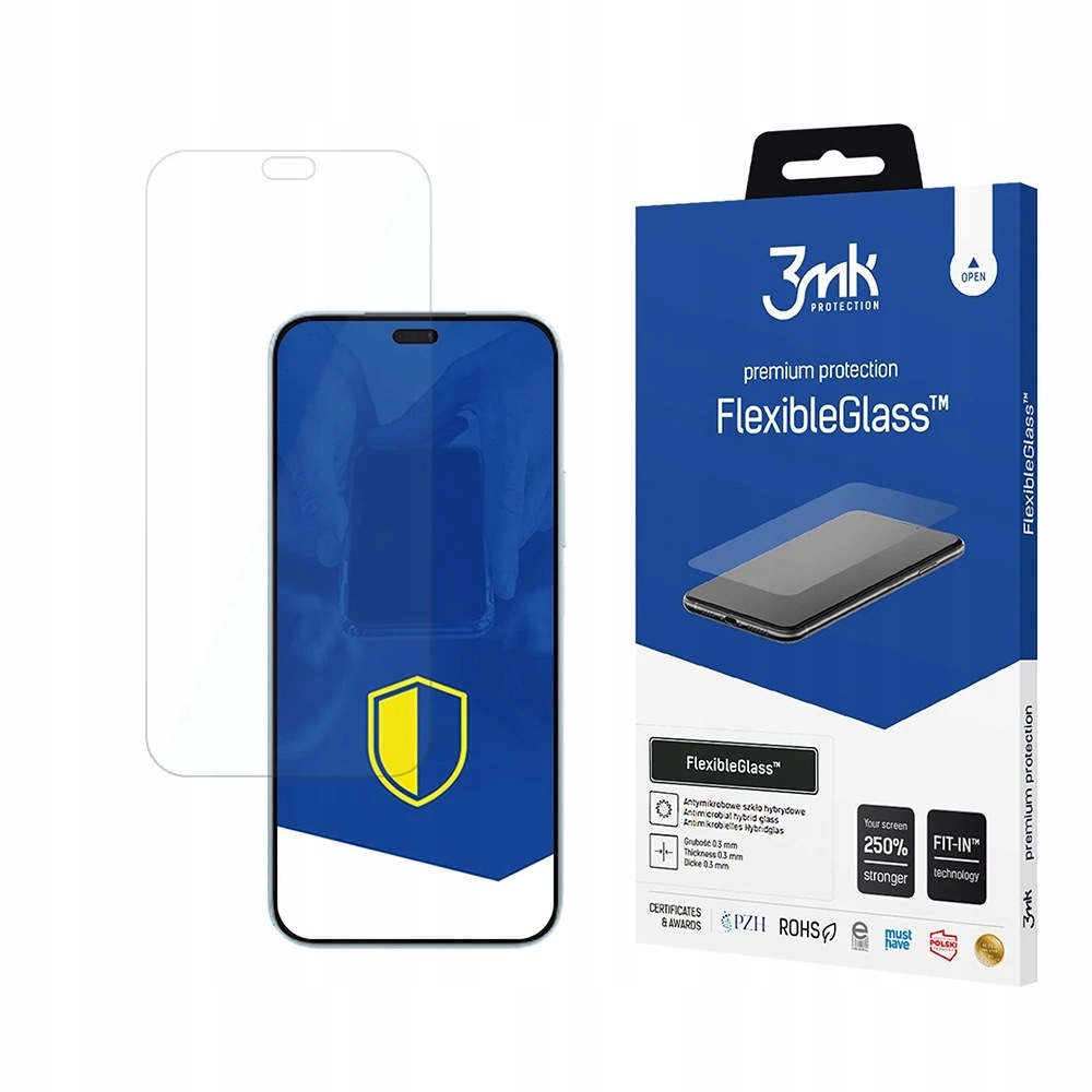 3mk FlexibleGlass ochronne szkło na Honor 200 Lite przezroczyste