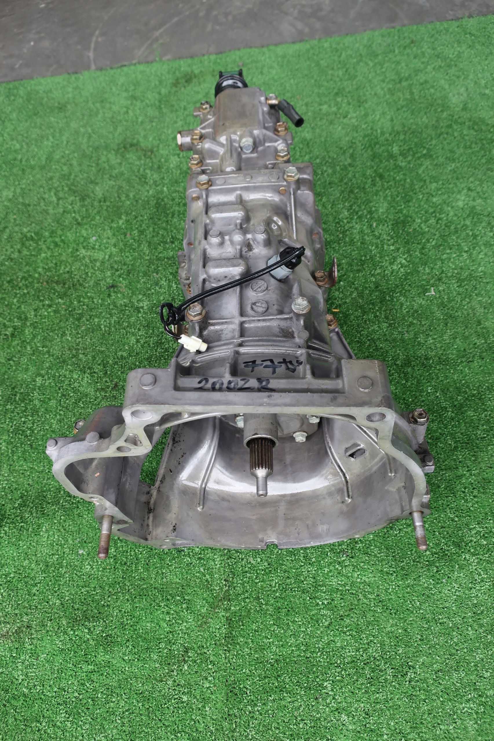 gearbox, SUZUKI JIMNY 1.3 16V only engine SOHC G13BB 2002R 77TYS KM