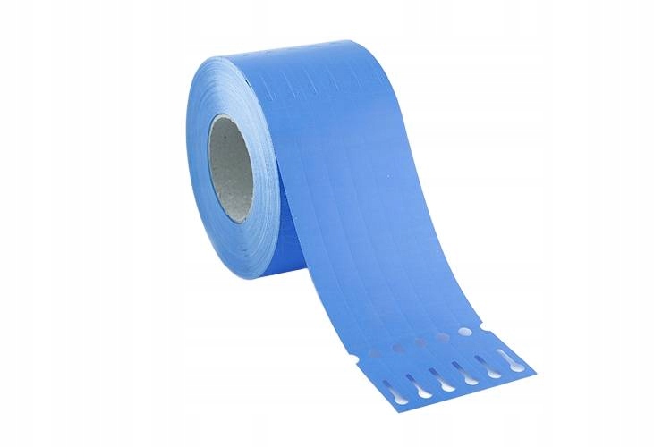 Smyčkové zahradnické etikety Modré 200 mm x 17 mm sada 5000 kusů (17