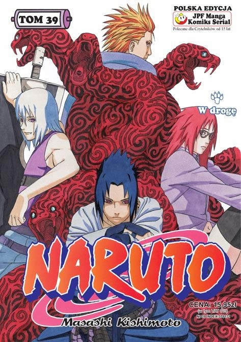 NARUTO #39 - MANGA - NOWY
