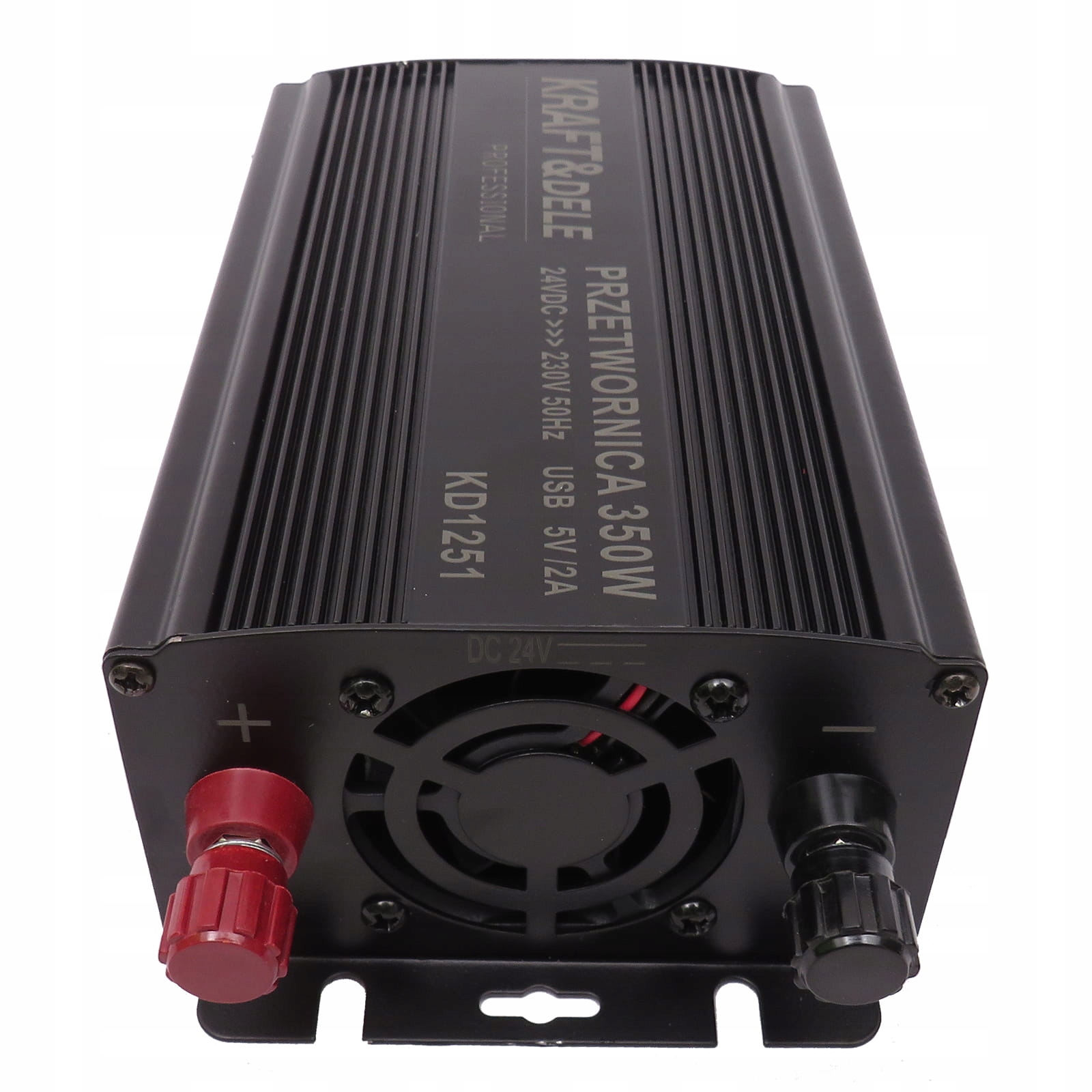 PRZETWORNICA NAPIĘCIA SAMOCHODOWA 24V 350/700W USB Marka Inna