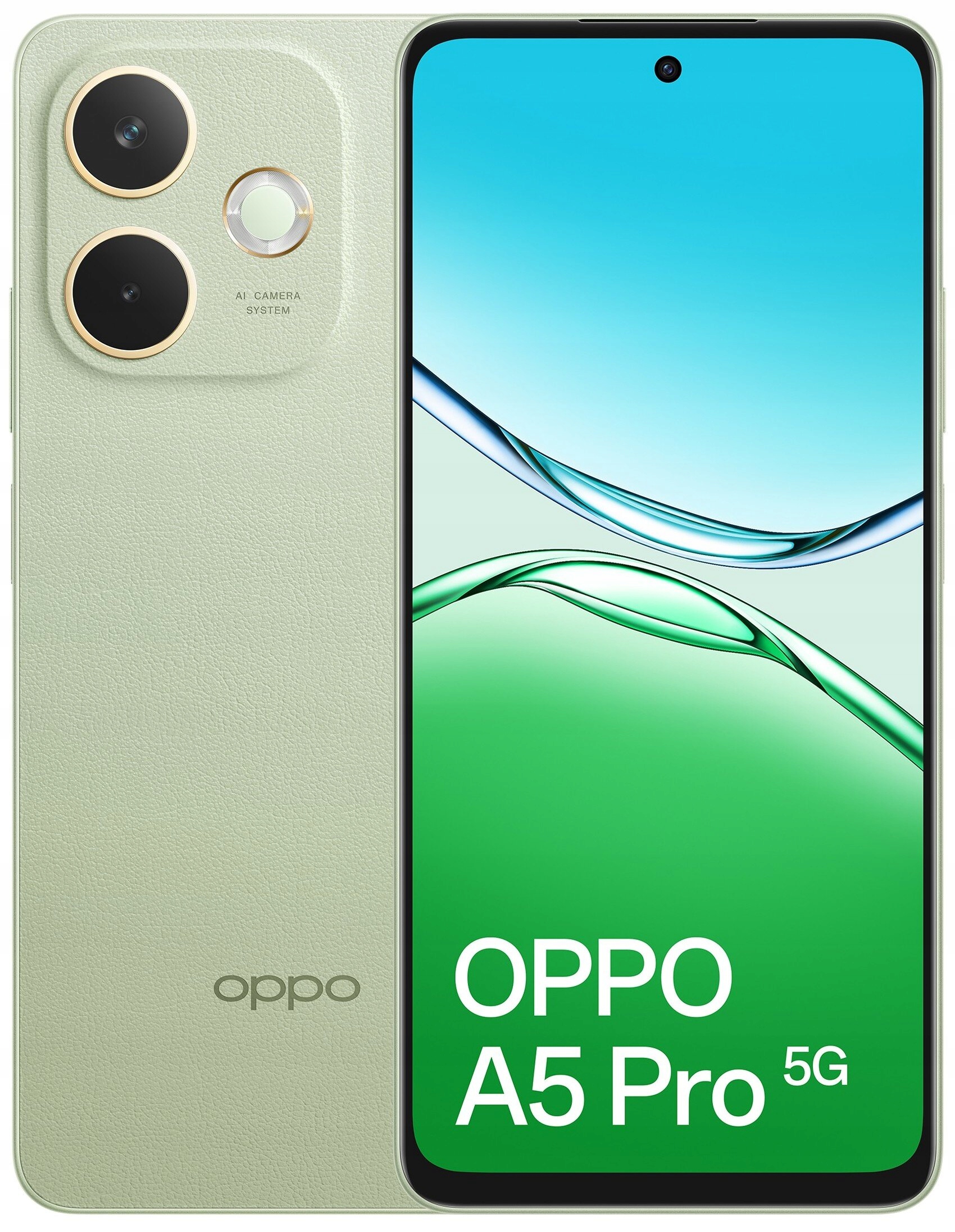 Smartfón Oppo A5 Pro 5G 8/256GB Nfc Dual Sim Zelený Olive Green
