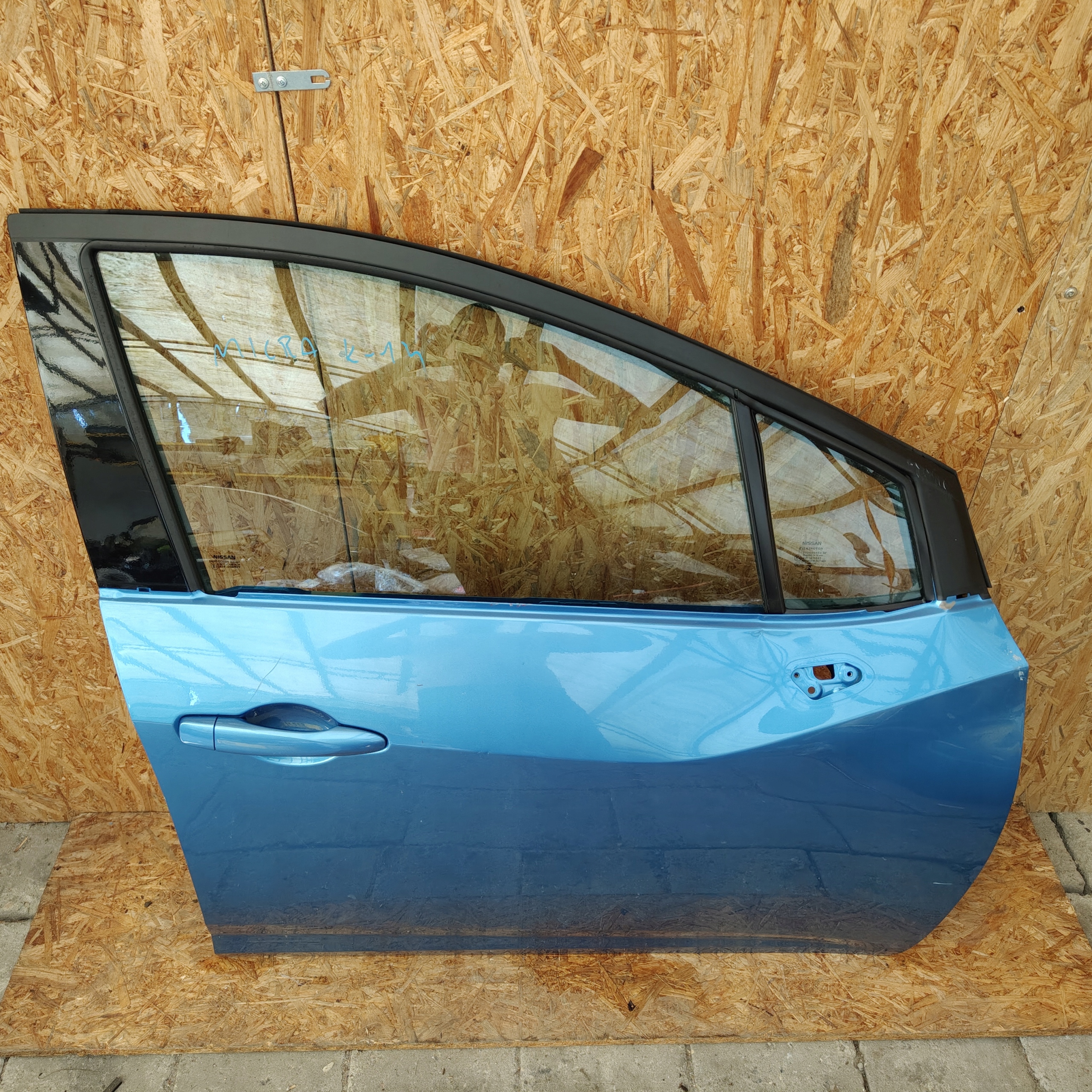 door front front right NISSAN MICRA K14
