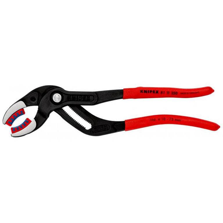 

Szczypce do syfonów sanitarnych Knipex 81 11 250