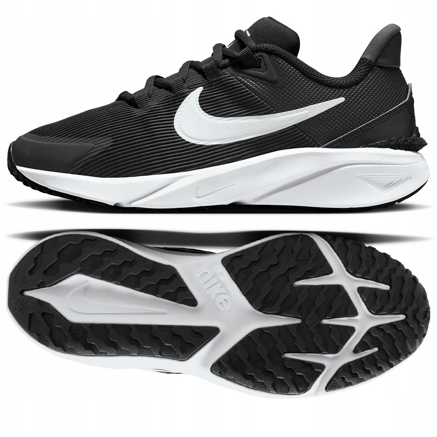 Buty Nike Star Runner 4 DX7615 001 Czarne Lekkie Do Biegania rozm. 37,5