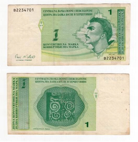 BOŚNIA I HERCEGOWINA 1998 1 MARKA