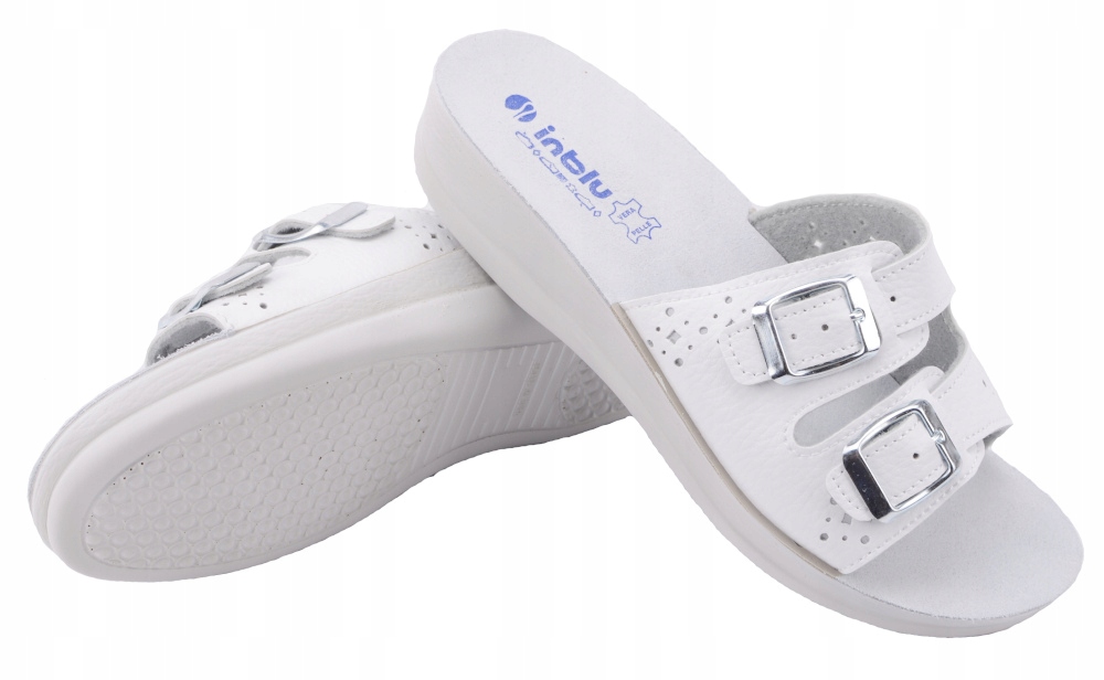 INBLU KLAPKI DAMSKIE MEDYCZNE ZDROWOTNE VR08 R 36 Rozmiar 36