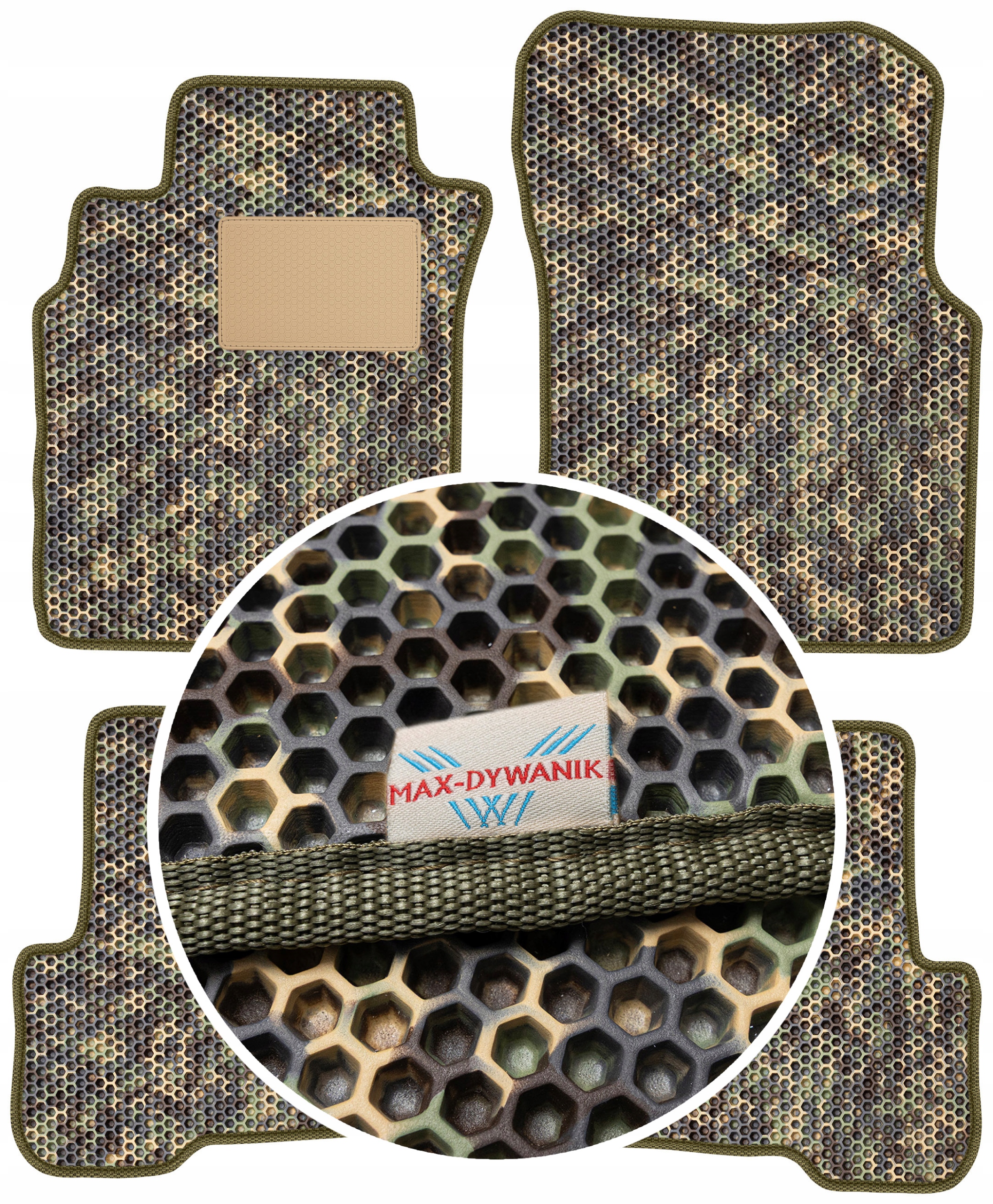 Nissan Almera N16 2000-2006 Gumové rohože do auta Eva Moro