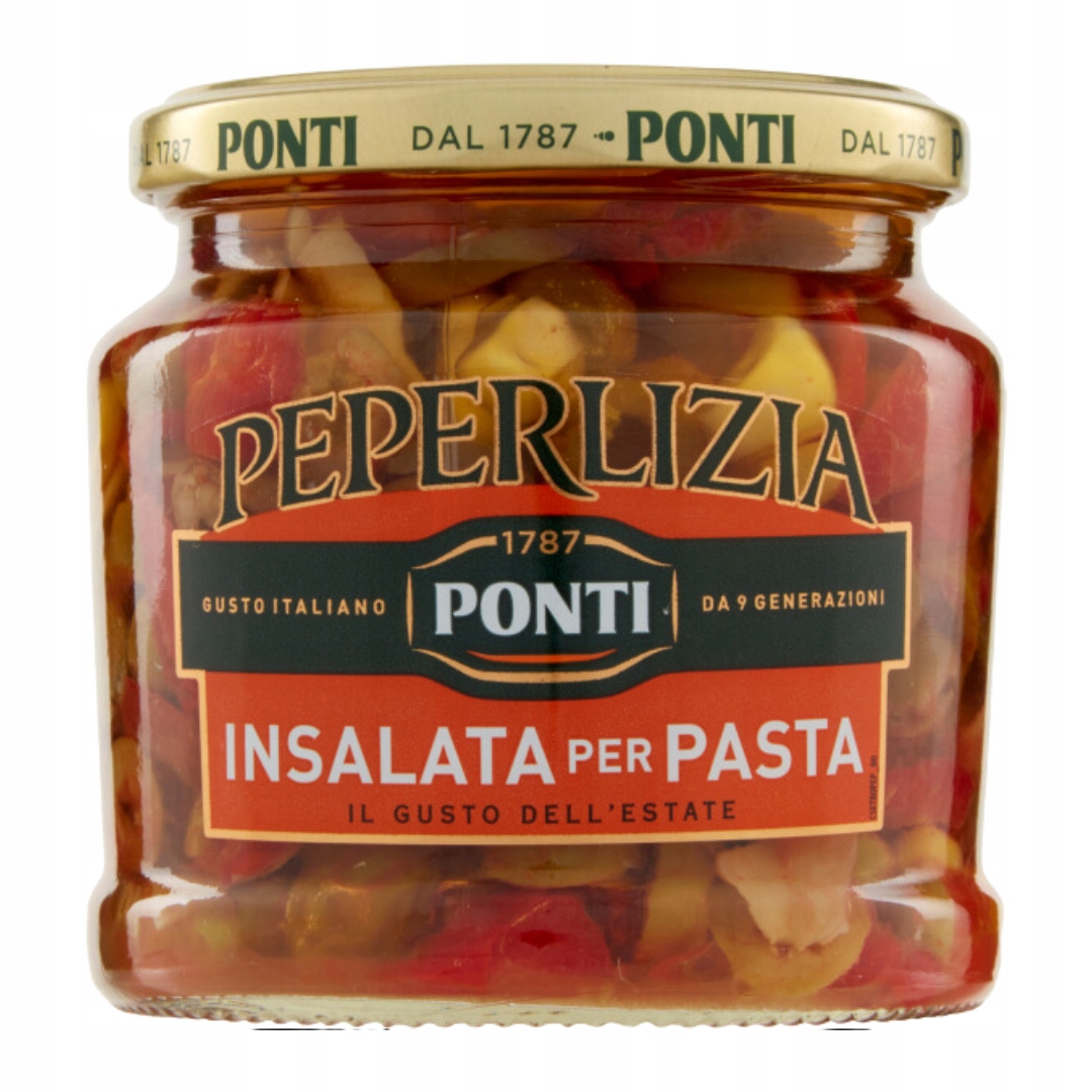 Levně Salát na těstoviny Peperlicia Insalata per Pasta 370 g Ponti