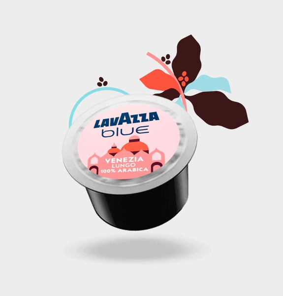 Kapsułki Lavazza Blue Tales of Venezia Lungo 100 sztuk