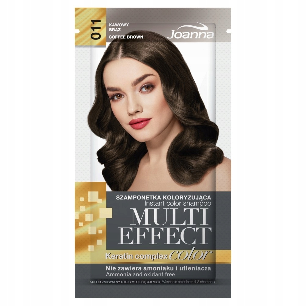 

Joanna Multi Effect Color Keratin Complex Szampone