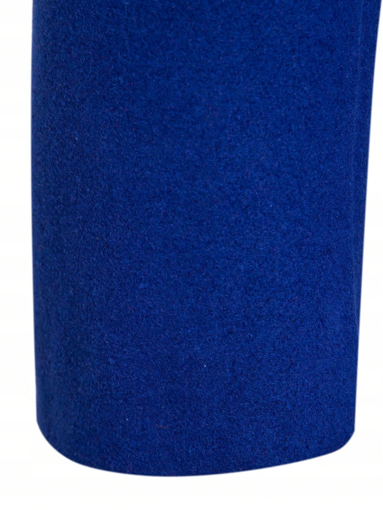 ELEGANCKI DŁUGI MĘSKI PŁASZCZ ZIMOWY JESIENNY Kolor niebieski