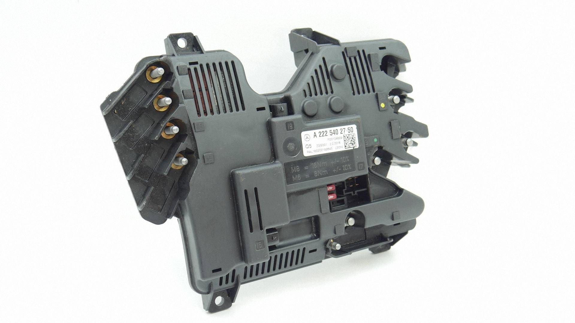 module terminal fuse MERCEDES S W222 A2225402750