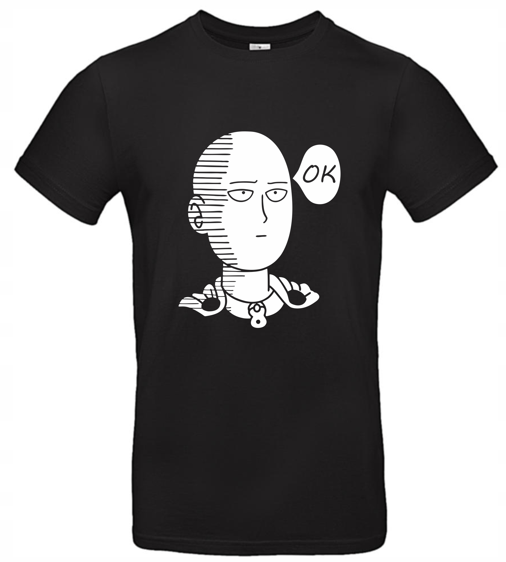 

One Punch Man Anime Koszulka Męska PU01 r. S