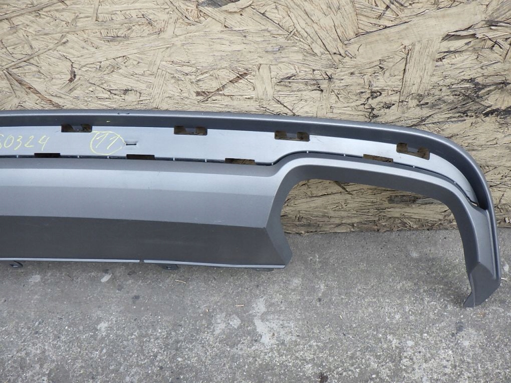 AUDI A6 C7 4G0 S LINE 14- bumper accessories spoiler rear