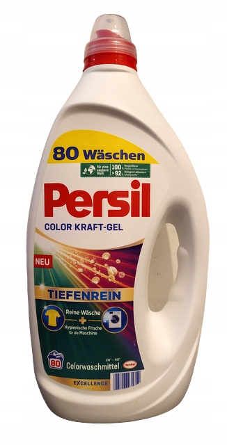 

Persil żel kolor TiefenRein 80 prań 3,6 L De