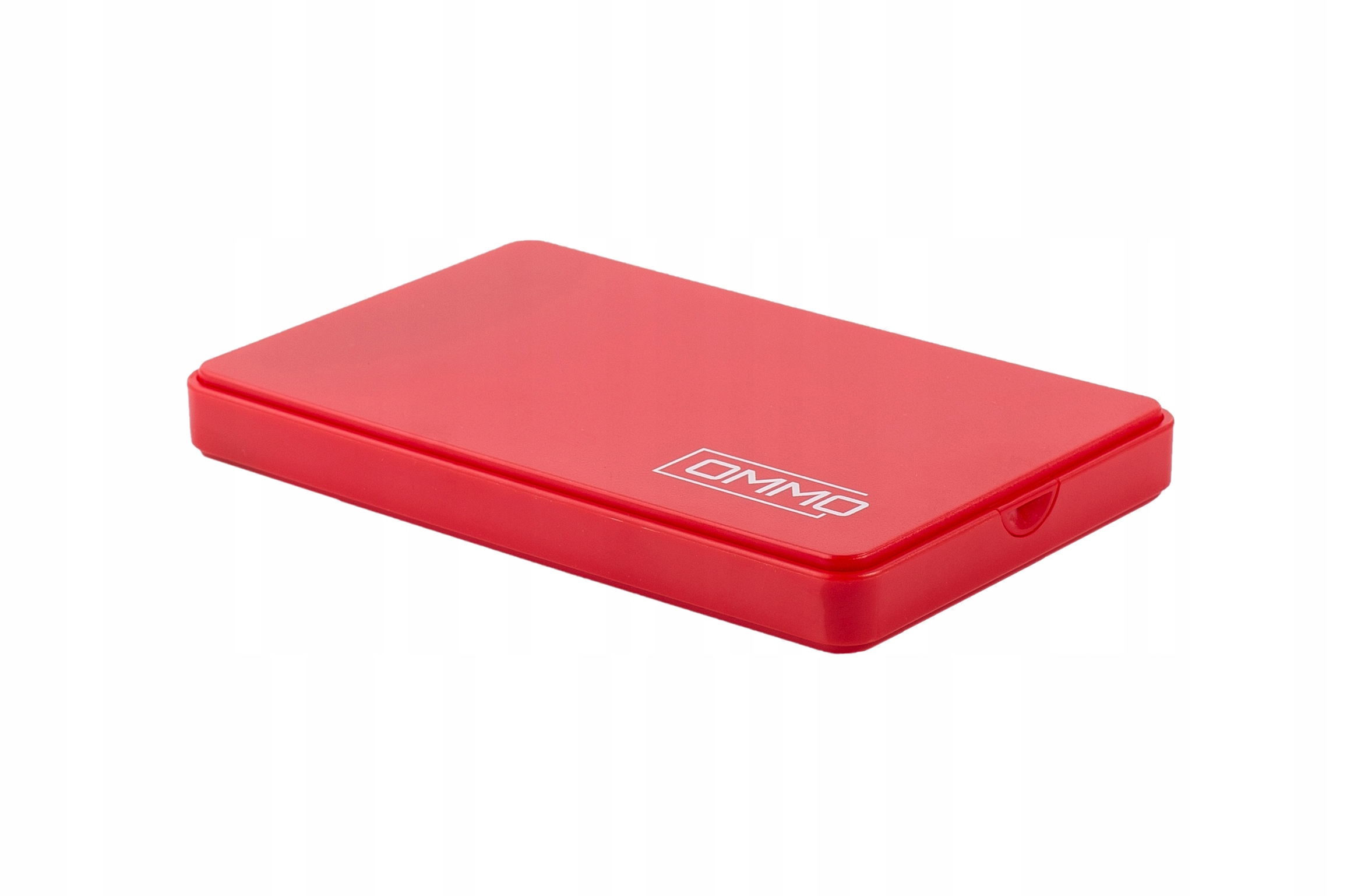 

Zewnętrzny Dysk Twardy 1TB Usb 3.0 Ommo Czerwony