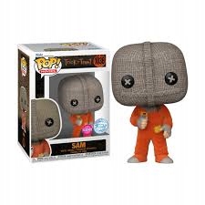 Funko Pop Trick'r Treat 1036 Sam s břitvou Candy Flocked Special E figurka