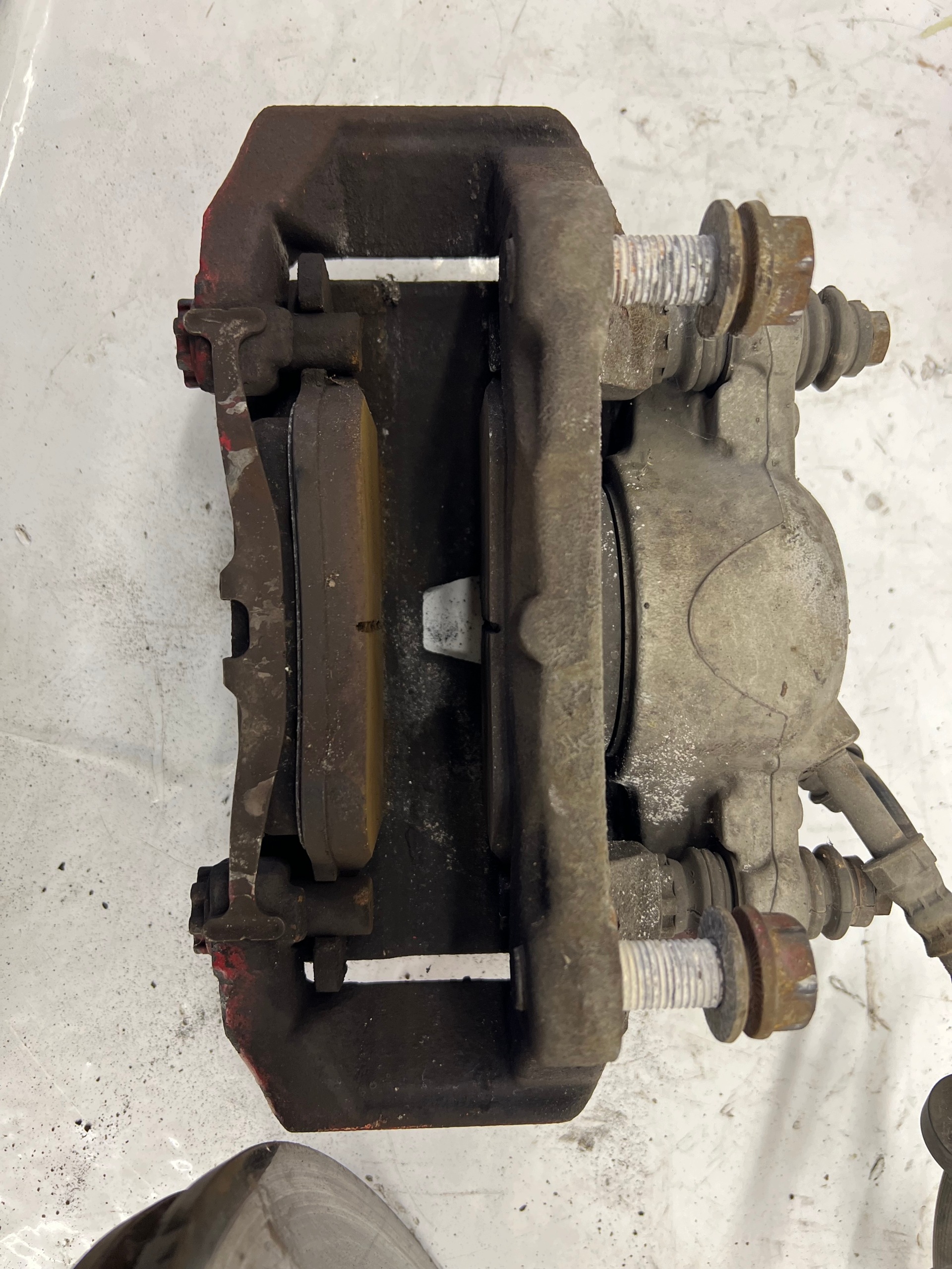 AUDI A6 C7 A7 calipers discs plates front 320mm
