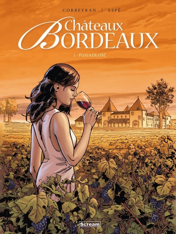

Chateaux Bordeaux T.1 Posiadłość