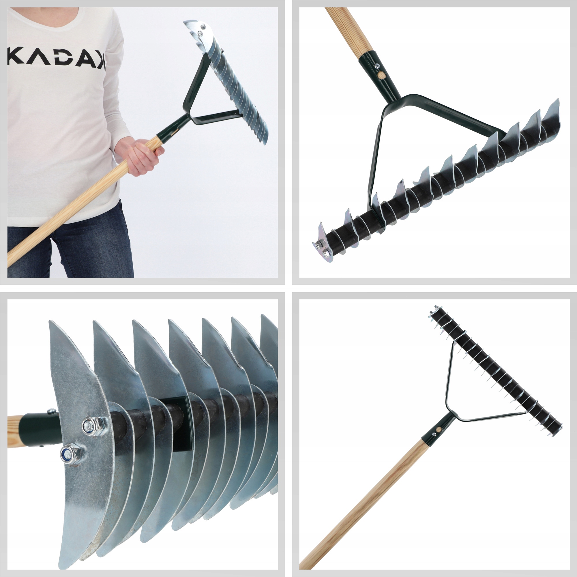 AERATOR WERTYKULATOR DO TRAWY RĘCZNY KOLCE 170 cm Rodzaj aerator wertykulator