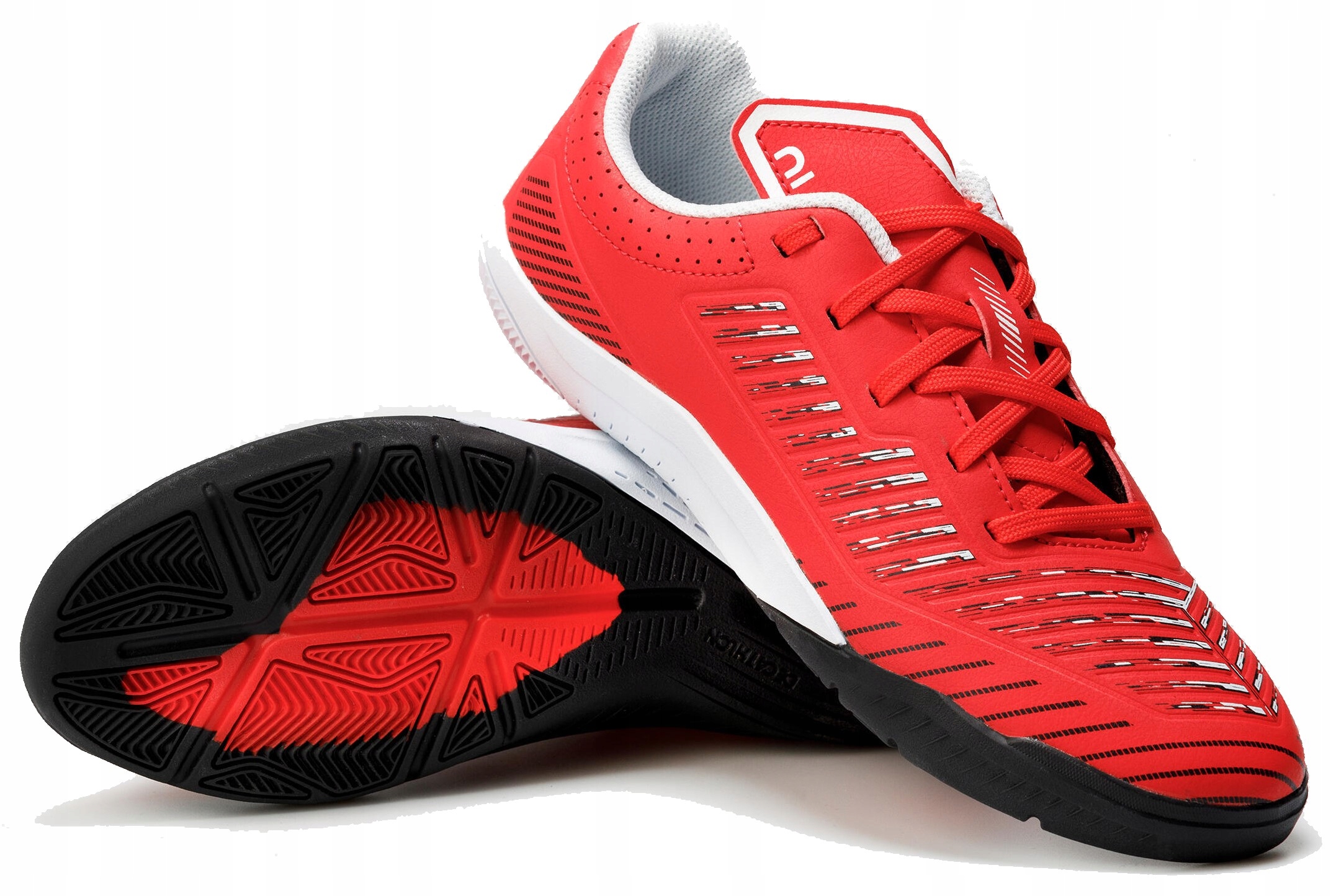 Buty Dziecięce dla Dzieci Halówki piłka nożna do Szkoły w sam raz Halowe 37