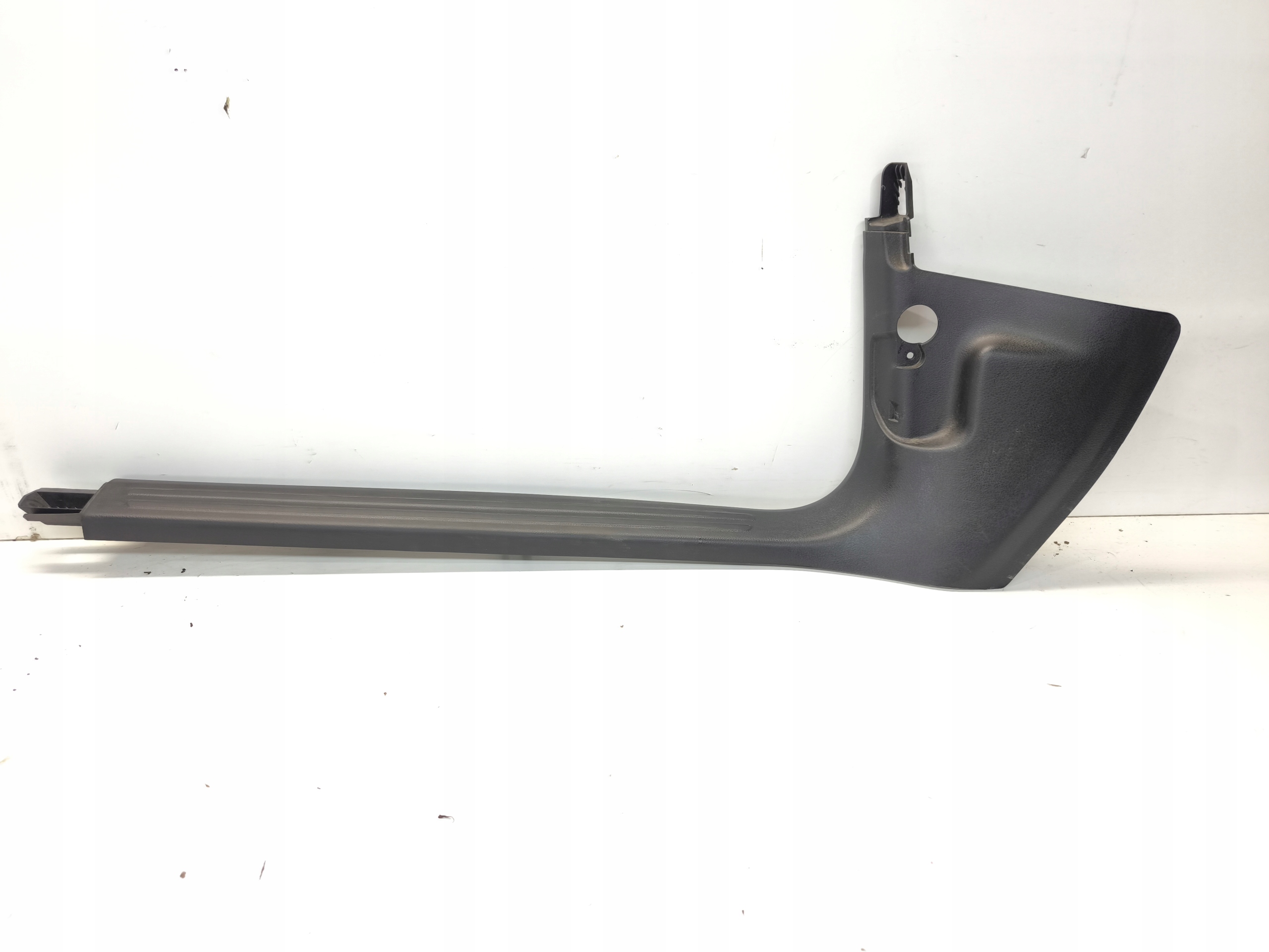cover cap of the threshold left AUDI A6 C6 2004-2011 4F1867271B black