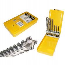 Sada vrtáků extreme Sds-plus Dewalt DT8976 5 6 8 110MM 6 8 10 12 160MM