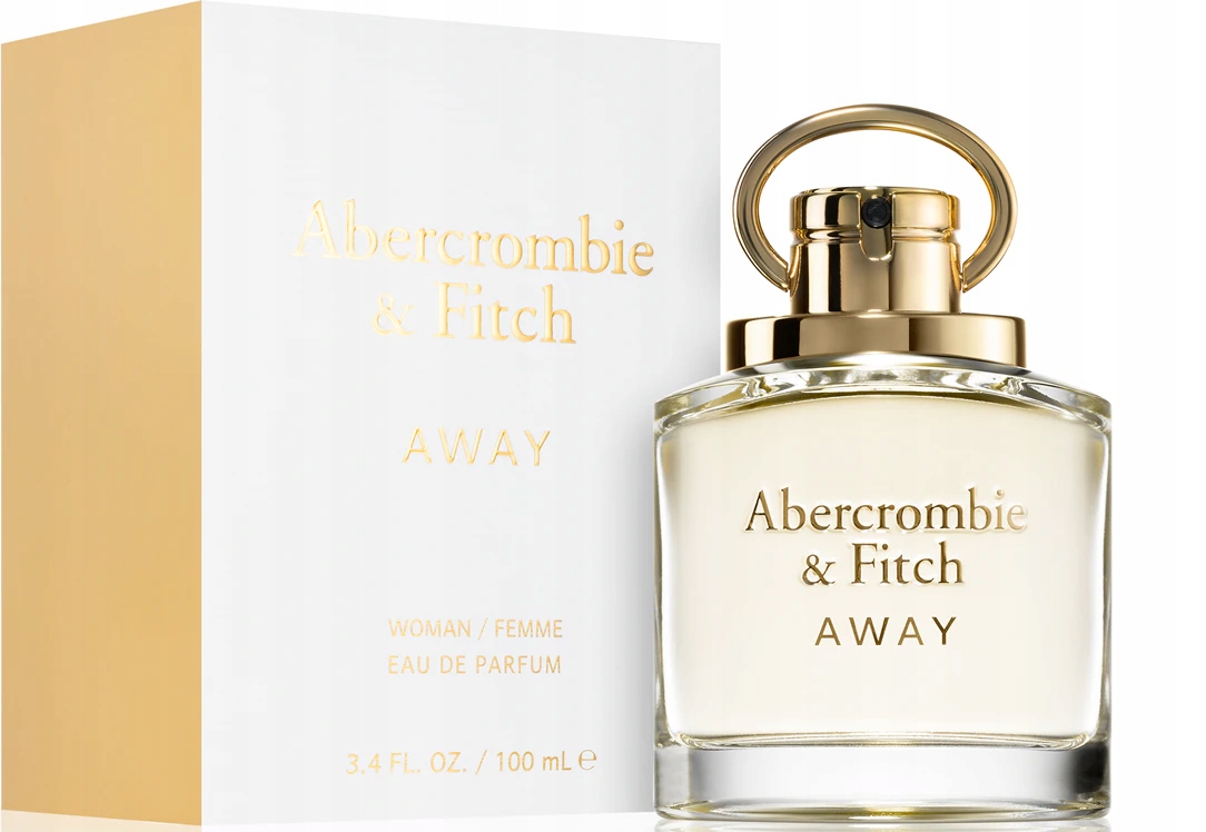 Abercrombie Fitch Away Women parfémovaná voda 100 ml