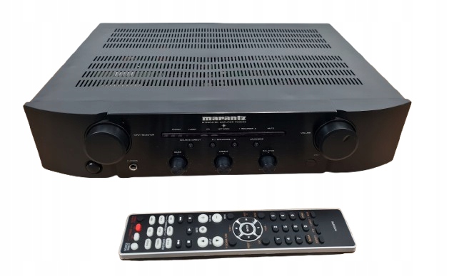 Marantz INTEGRATED AMPLIFER PM5005本体 Marantz PM5005: Fully equipped entry-level amplifier