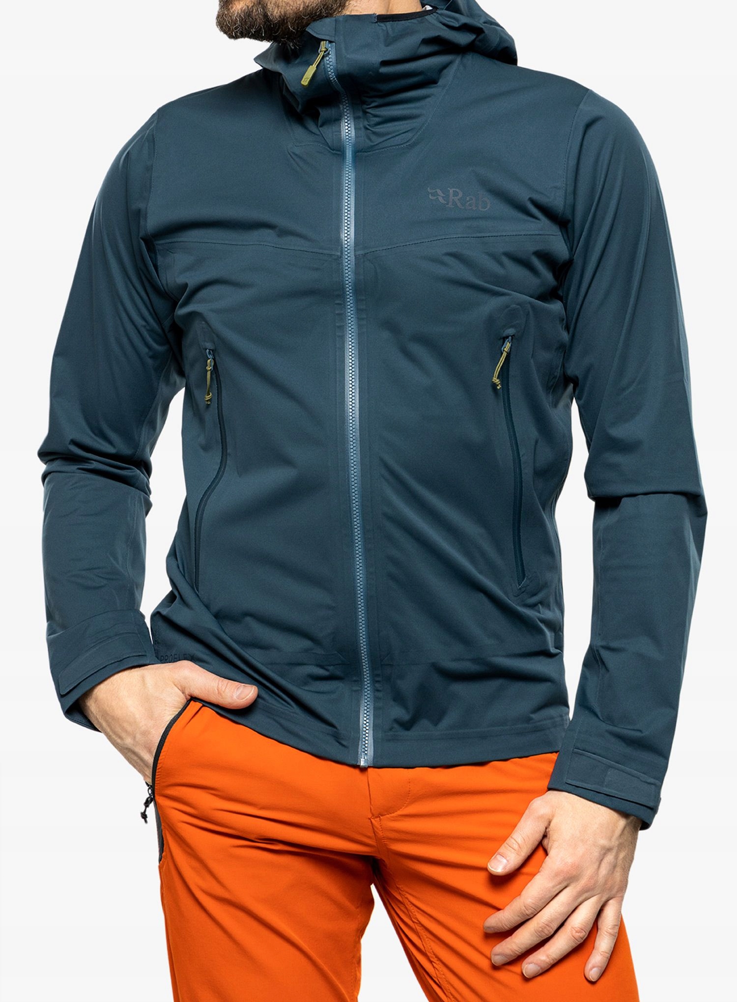 Bunda s membránou Rab Kinetic 2.0 Jacket blue night S