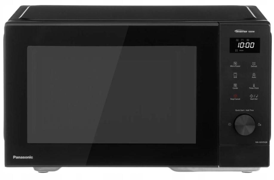 Panasonic NN-GD35QBEPG Kuchenka mikrofalowa 29L 1000W