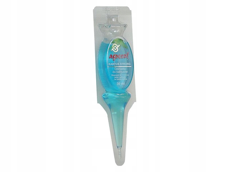 

Kaktus Strong Odżywka do kaktusów 30ml Agrecol