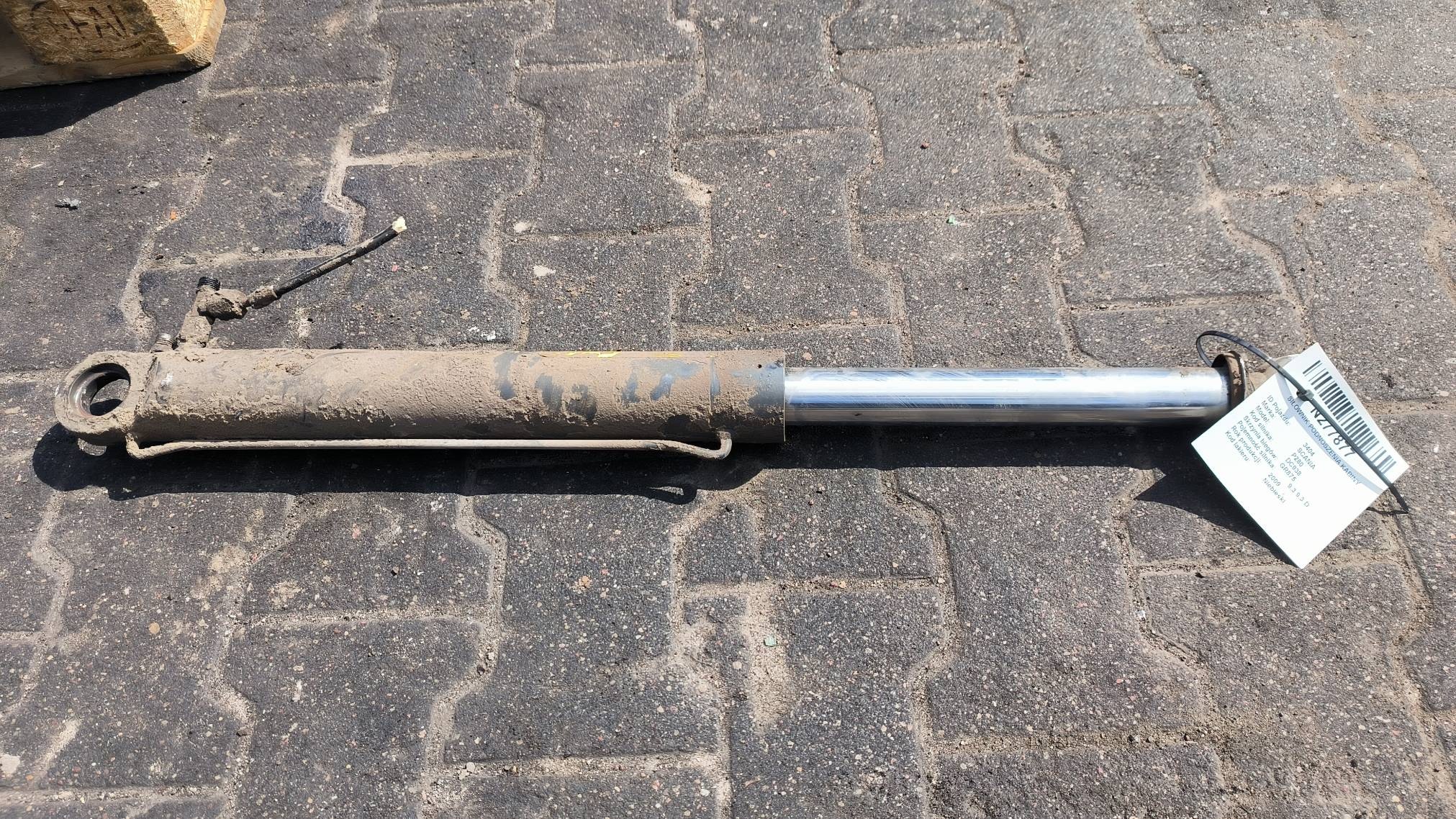 damper lifting cabs 1720927 SCANIA P280