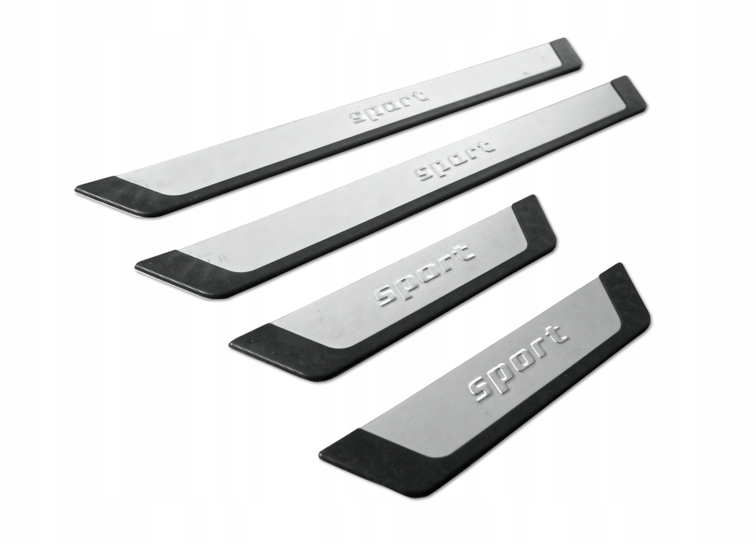 Накладки на пороги Fiat Linea 2012 + FL