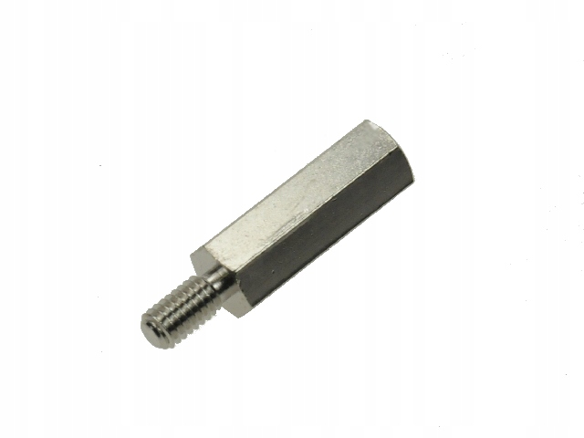 

Tulejka dystansowa dystans M4 20mm 7mm mosiądz