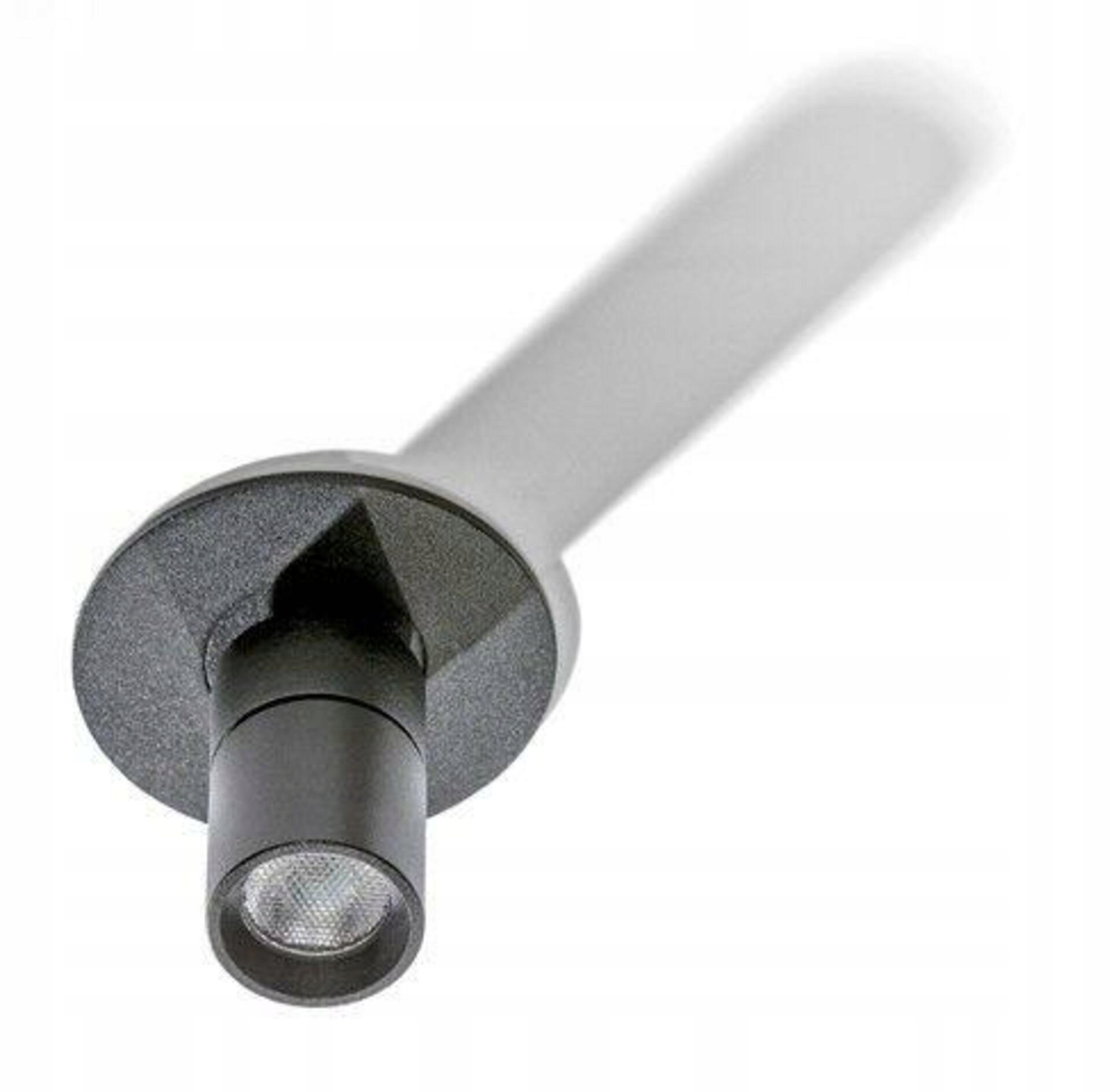 Led Stropní zápustné bodové svítidlo AZzardo Lina black AZ2708 2W 170lm 300