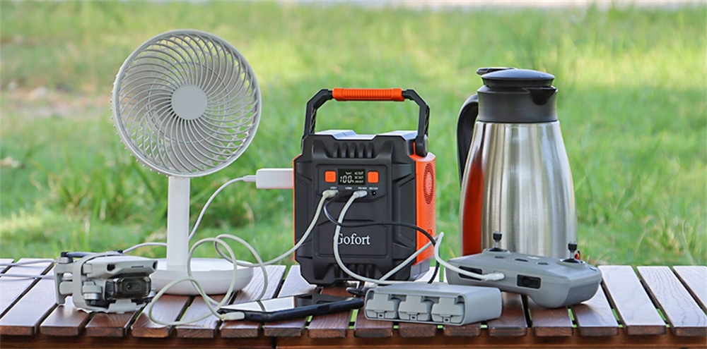 Przenośny generator Flashfish 200W 172,8Wh SOLARNY Model A201 422112605