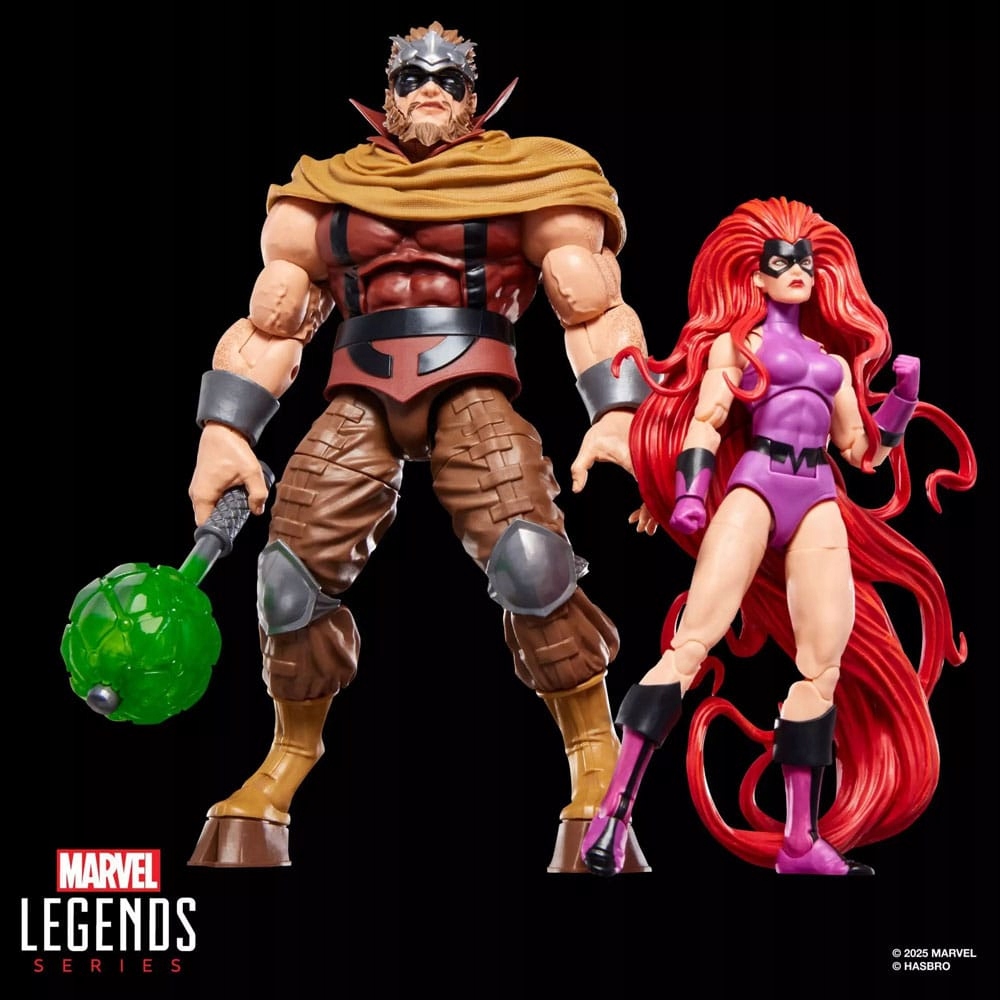 Akční figurky Inhumans Marvel Legends 2-pack: Medusa a Gorr z Marvelu
