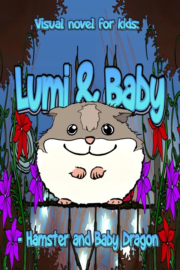 Visual novel for the kids Lumi And Baby Hamster And Baby Dragon Steam Ko