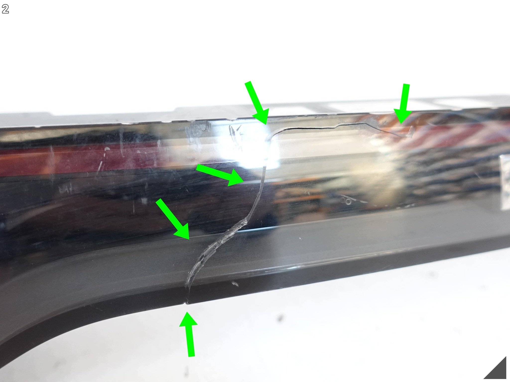 PORSCHE CAYENNE 9Y0 E3 18- feu couverture LED arrière EU