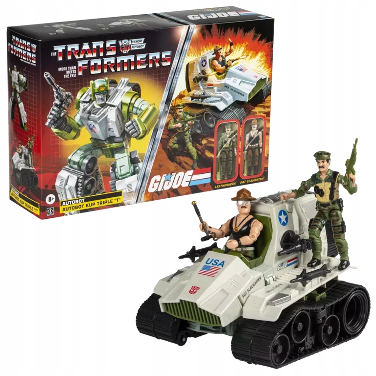 Transformers X G.i. Joe Kup si trojitý Spolupracující figurka 23 cm