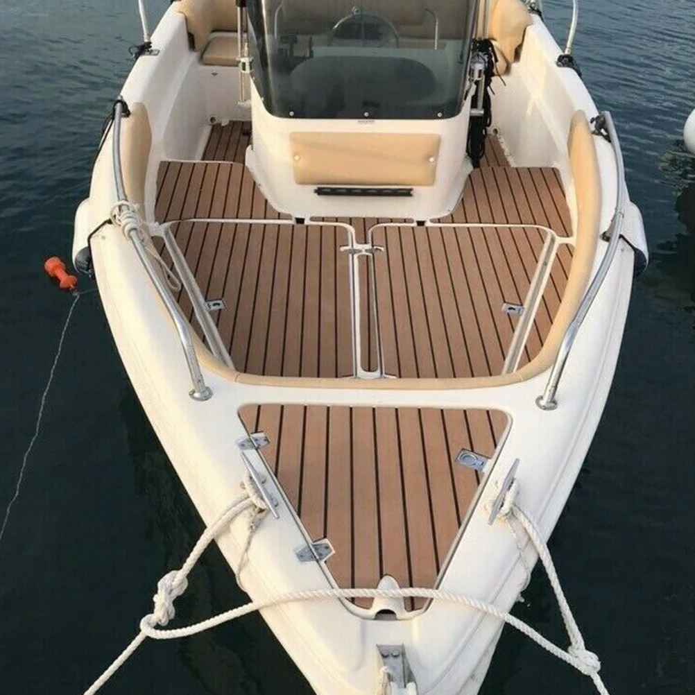 Samoprzylepna podłoga z drewna tekowego Eva Foam Rodzaj inny